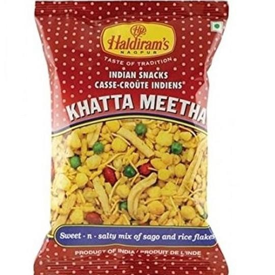 

.........] KHATTA MEETHA HALDIRAM'S 200G / Namkeen / Indian Snack