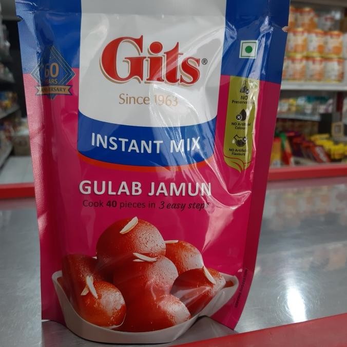 

Buruan serbu] gits gulab jamun 200 gm made in india