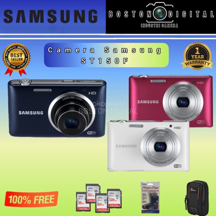 Camera Samsung St150F/Camera Digital Samsung St150F/Camera Pocket