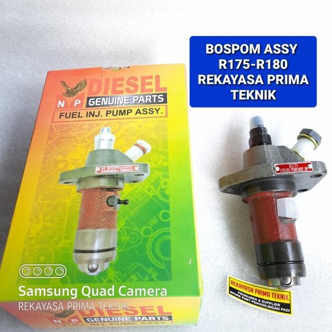 ------] R175 R180 BOSPOM POMPA SOLAR DISEL DONGFENG MOLEN SEMEN BANGUNAN R 175