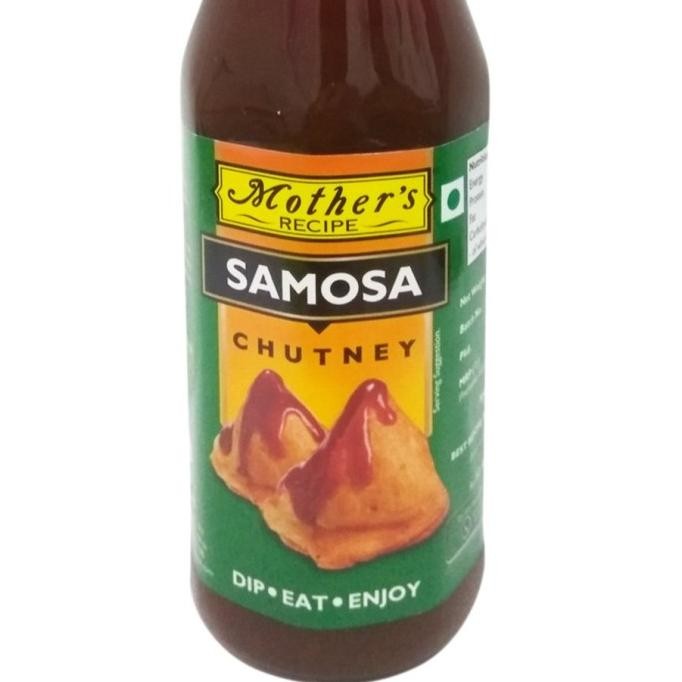 

:0:0:0] SAMOSA CHUTNEY MOTHER'S RECIPE 370G / Saos Pendamping Cemilan