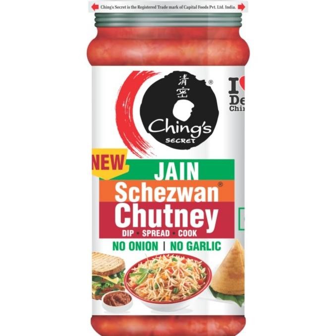 

Ready...Ready...Ready...] JAIN SCHEZWAN CHUTNEY CHING'S SECRET 300G / Tanpa Bawang Bombai dan Bawang Putih