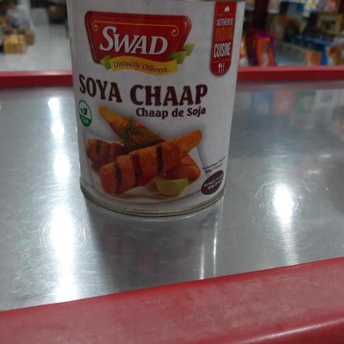 

paling diminati] swad soya chaap 850 gm