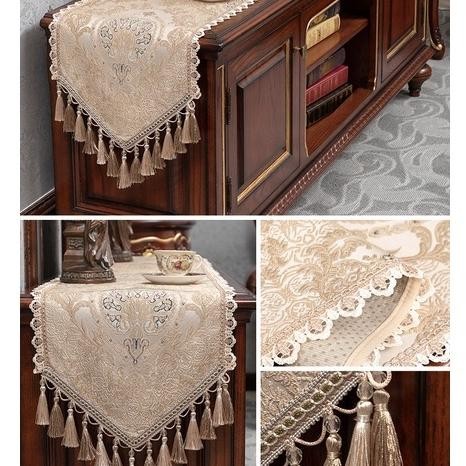 Terlaris! Eyre ?Jaminan Kualitas?Kerajinan kelas berat bendera meja Eropa ringan mewah bermutu tingg