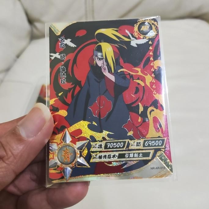 +++++] CCG KARTU NARUTO KAYOU DEIDARA AR HOLO ORI