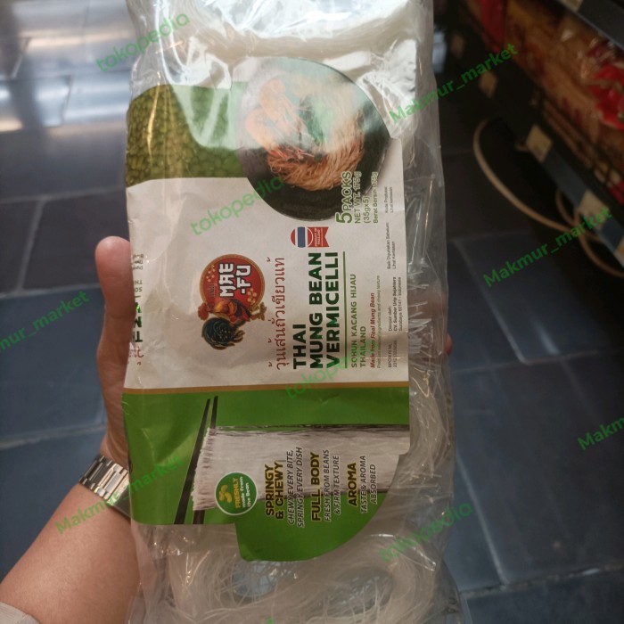 

TERLARIS! mae fu mung bean vermicelli 175 gr