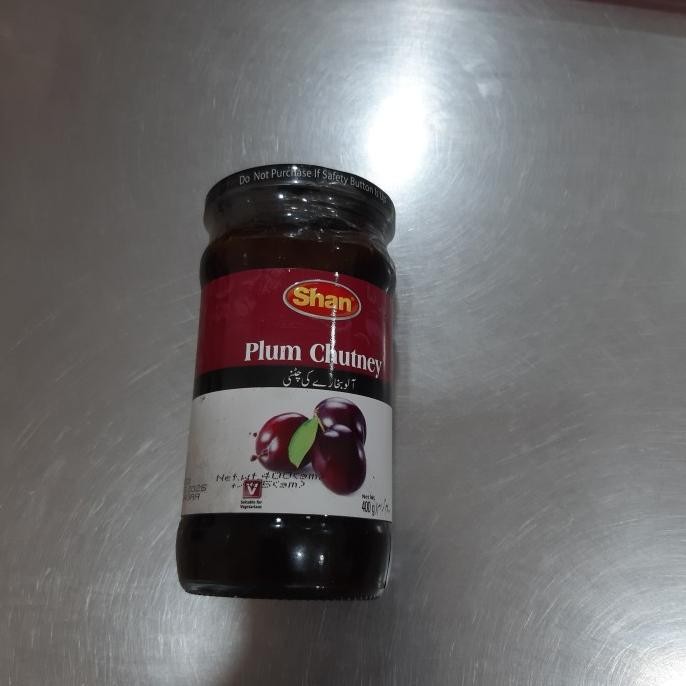 

((((()paling dicari] shan plum chutney 400 gm