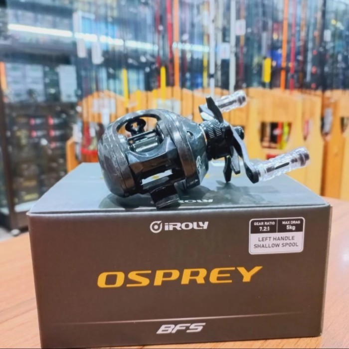 Reel iroly rastaban new 200L