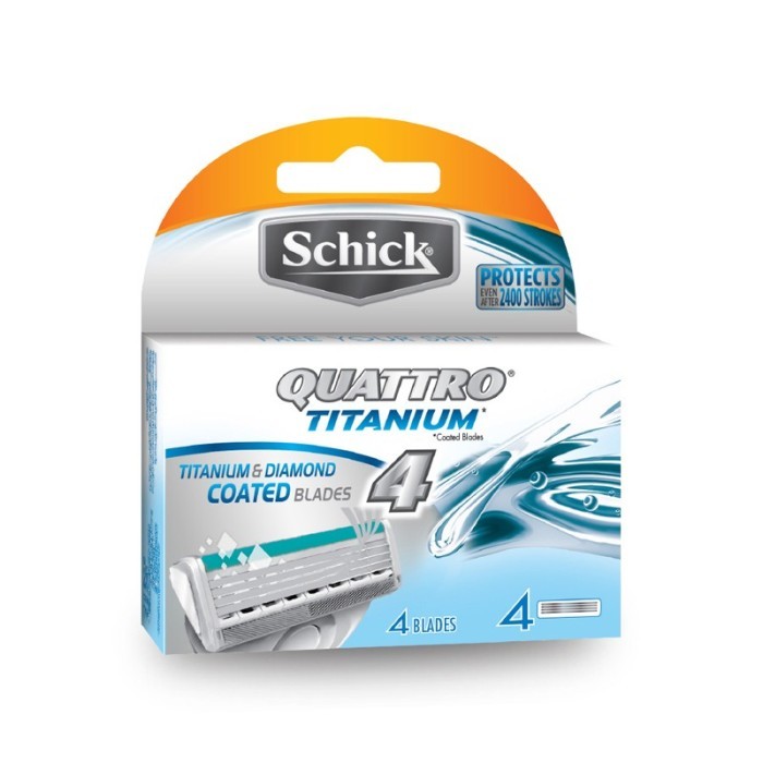 Schick Alat Cukur Quattro Titanium Refill