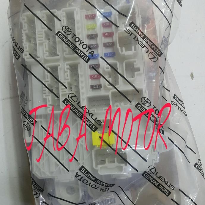Block junction-Sekring-Box sekring Innova-hilux pickup original
