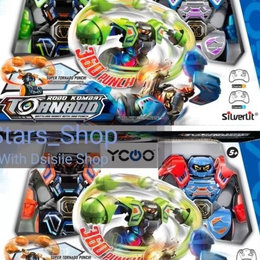 YCOO Silverlit Robo Kombat Viking Edition Double Original / Robot Terlaris
