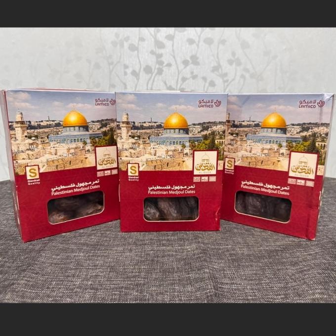 

KURMA MEDJOOL PALESTINA (JERICHO) AL-QUDS 1Kg (S) LS