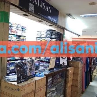 ALISAN Kemeja Koko Lengan Panjang Reguler - Putih Terlaris