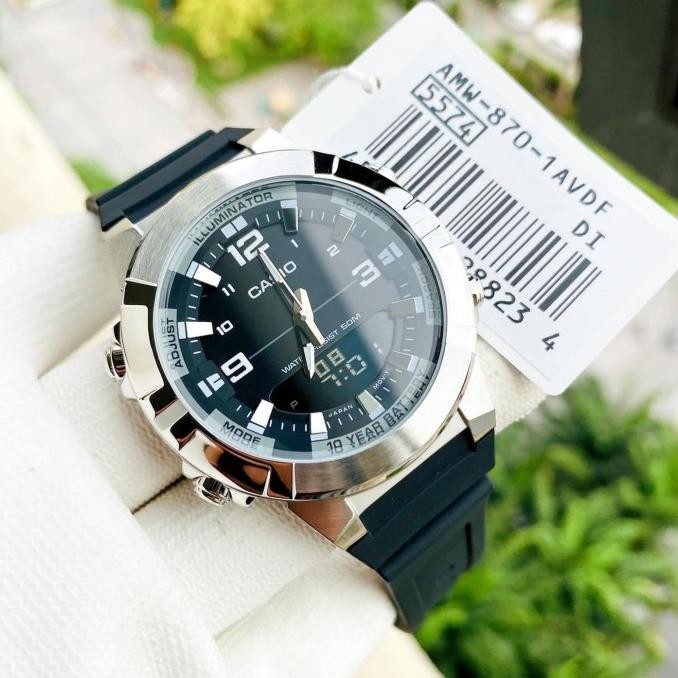 Sale Casio Analog-Digital Amw-870-1Avdf/ Casio Amw870-1A Original & Garansi