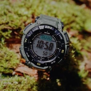 Grosir Pro Trek Protrek Prg-340-3Dr Prg-340-3D Prg-340 Prg340 Prg 340 Jam Watches