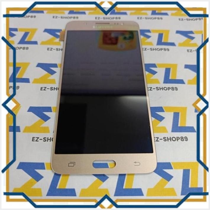 [ezs] lcd touchscreen samsung j5 2016 j510fn gold ori copotan