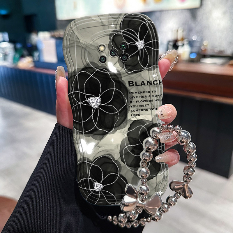 Casing Hp Xiaomi POCO X3 POCO X3 Pro POCO X3 NFC POCO X3 GT Case Softcase pelindung Kesing bunga kun