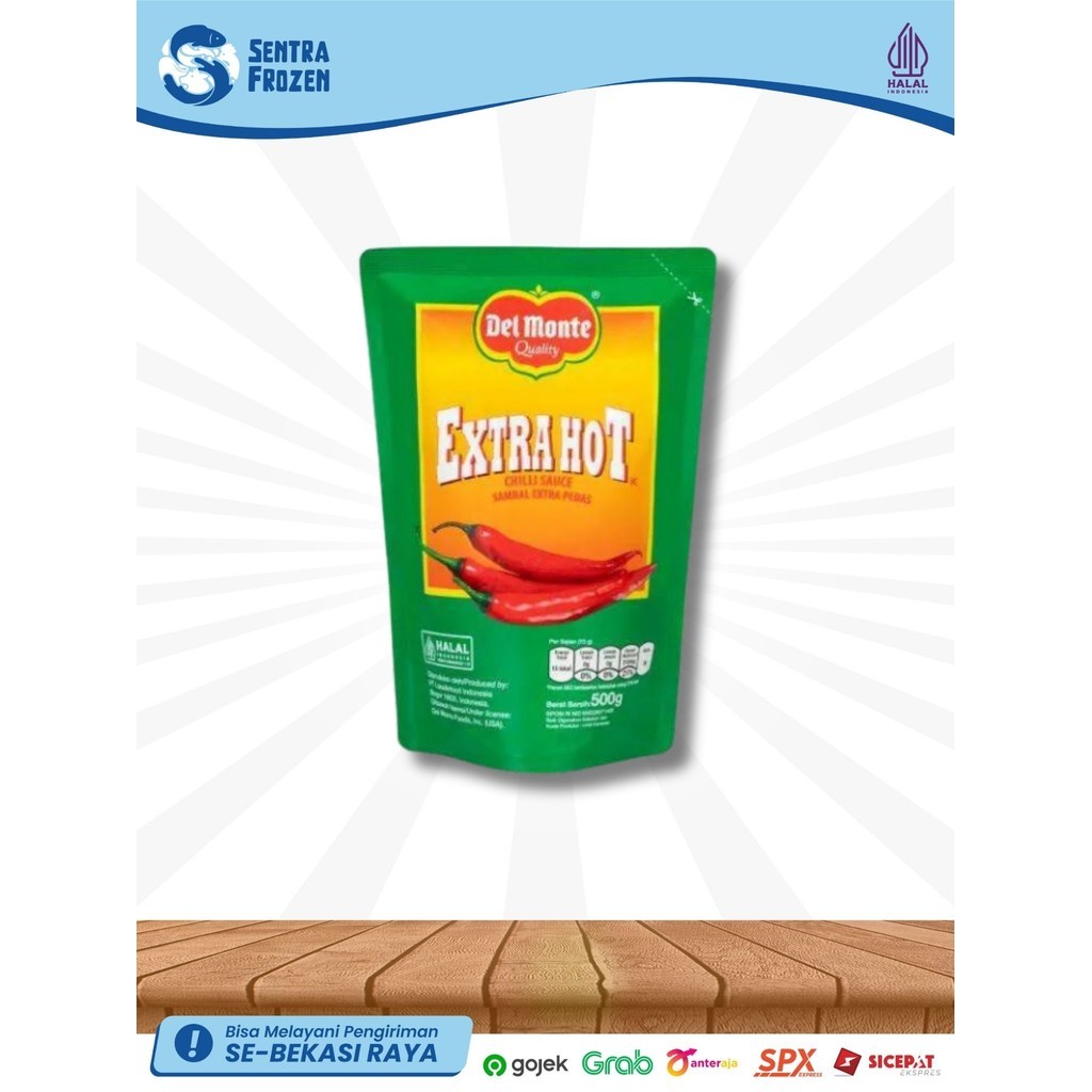 

DELMONTE EXTRAHOT 1KG ( 10 )