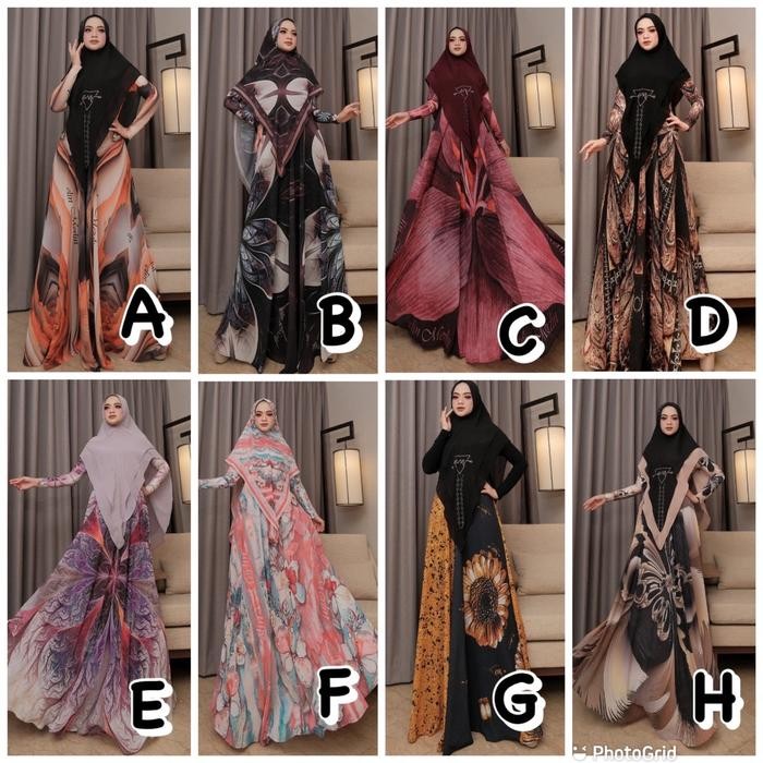 Good Quality Gamis Rendezvous Semarang