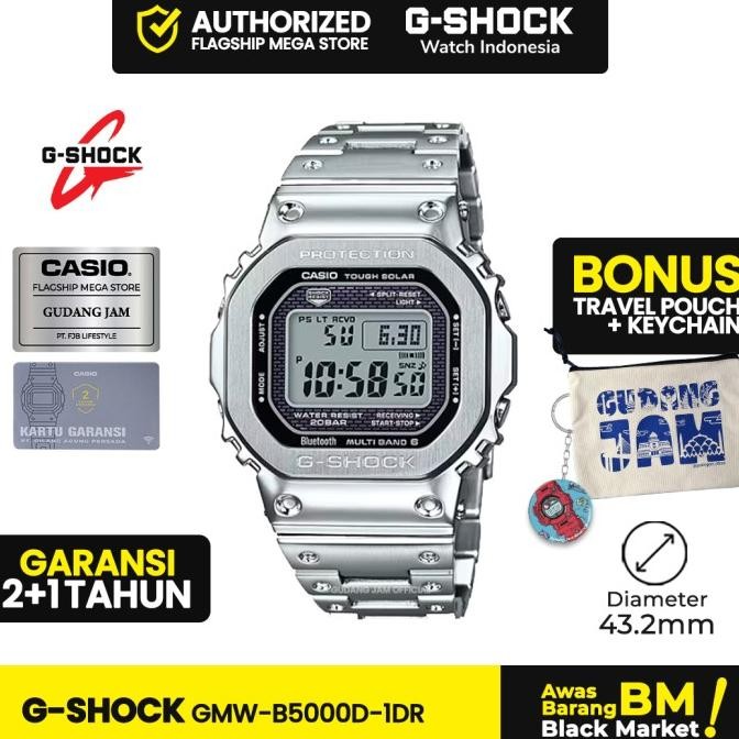 Sale G-Shock Gshock Gmw-B5000D-1Dr Gmw-B5000D Gmw-B5000 Gmw5000D Gmw B5000