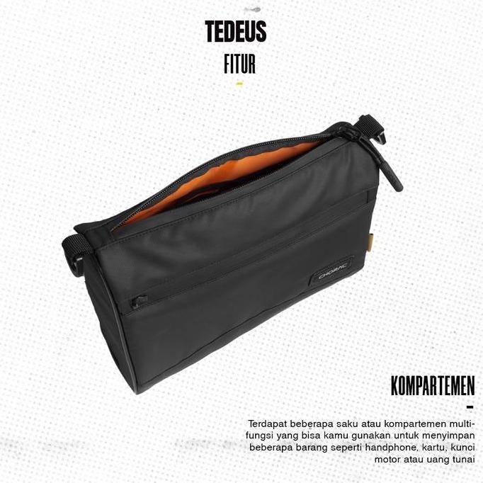 Promo Choral Hand Bag Aztec 2.0 Tas Multifungsi 3 In 1 Clutch Bag Hand Bag Sing Bag Tas Selempang Pr