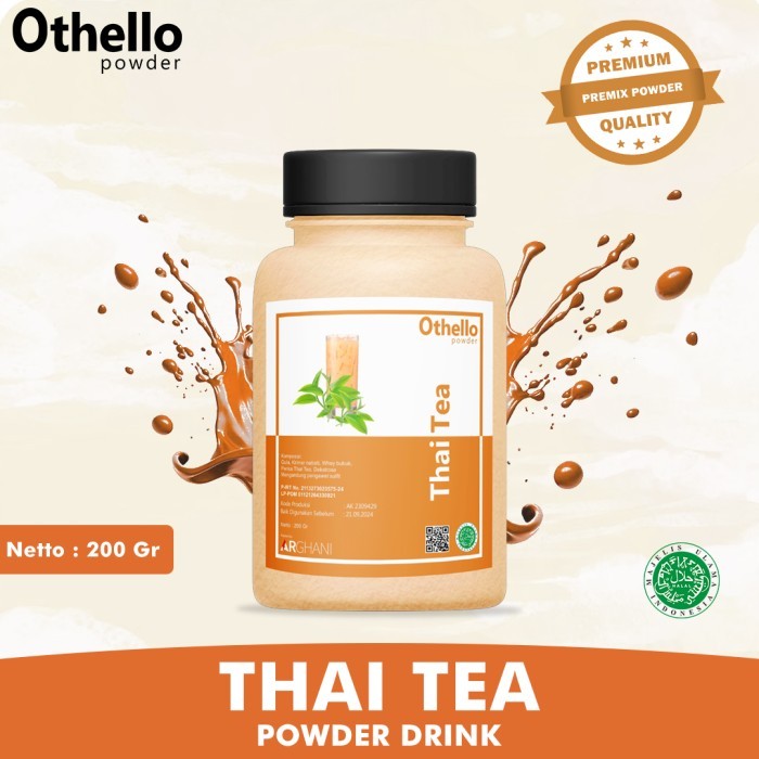 

OTHELLO Powder Drink - Bubuk MInuman Rasa Thai Tea 200gram