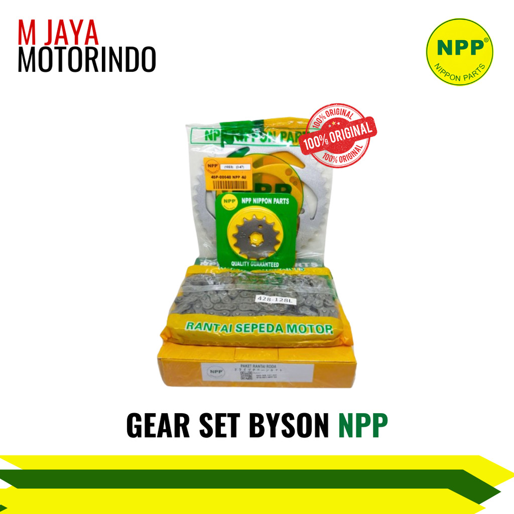 Gear Set NPP BYSON Full Set