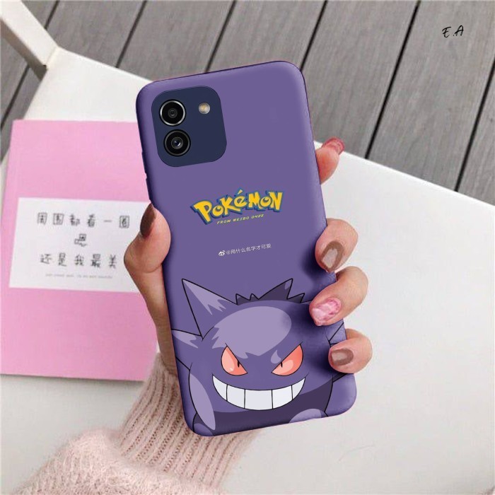 PROMO SPECIAL Softcase Samsung A03 Case Handphone Silicone Casing Hp Samsung - 072