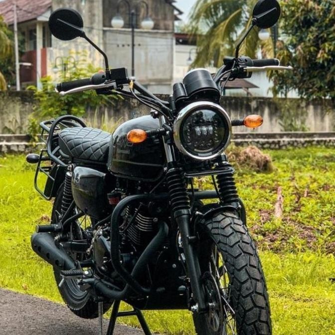 STANG MOTOR CUSTOM CAMAR CLASIC W175 XSR ROYAL ENFIELD TERLARIS%%% Original