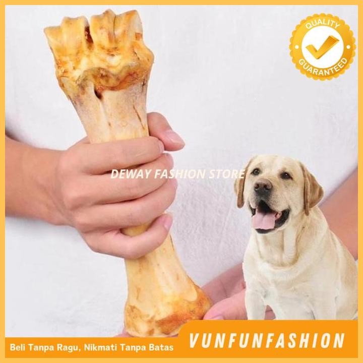 SNACK ANJING TULANG MAINAN ANJING GIGIT MAKANAN ANJING TULANG SAPI BEST PRODUCT