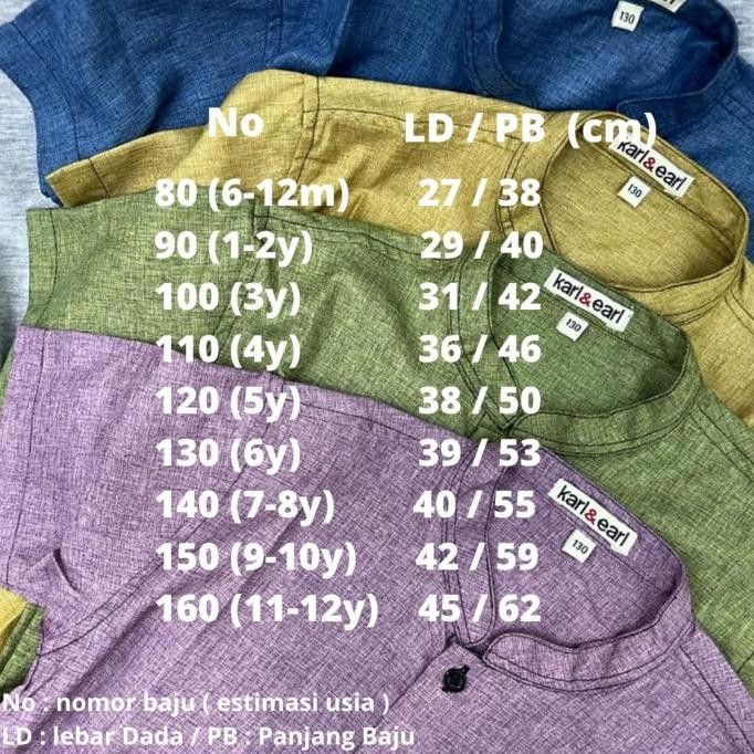 Grosir Kemeja Kerah Koko Lengan Pendek Toyobo Couple Anak-Ayah / Warna Hitam