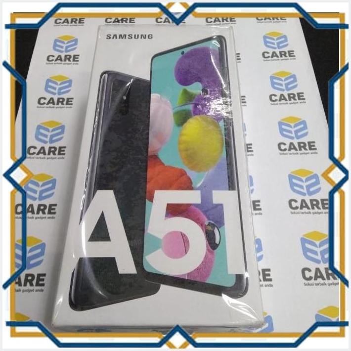 [ezs] dus box handphone samsung a51 a515f black original 100% copotan