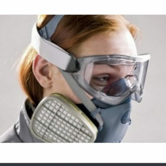 3M Fahrenheit Safety Google 40659 Kacamata Safety