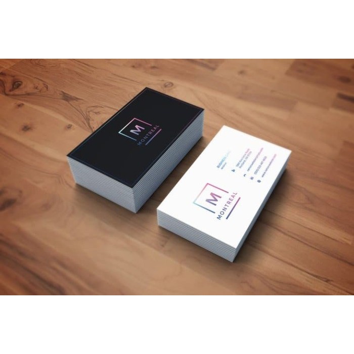 

KARTU NAMA 2 MUKA LAMINATING DOFT/GLOSSY 2 MUKA.