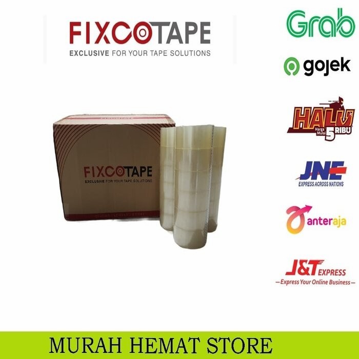 

LAKBAN STAR BENING 2INCH (48MM X 90Y) MURAH REKAT PROMOO!!!