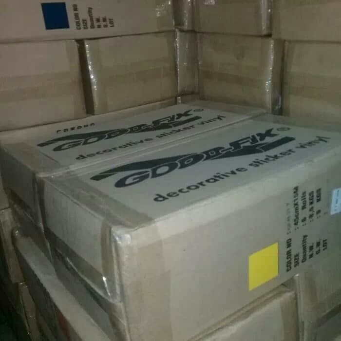 

STICKER SCOTLAITE WARNA GLOSS & TRANSPARAN MERK GOODFIX 1 ROLL