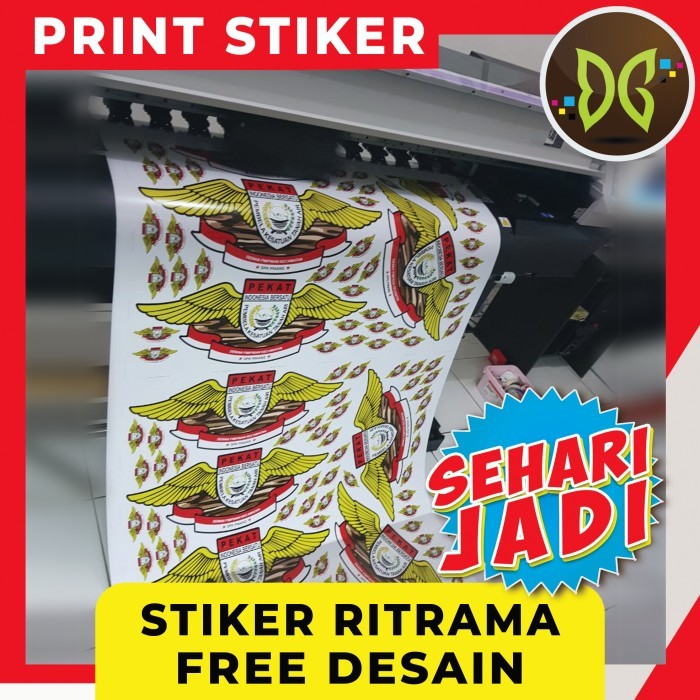 

CETAK STICKER RITRAMA