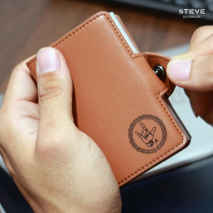 

TEMPAT KARTU ATM DOMPET KARTU KREDIT CREDIT CARD HOLDER STYLE D CUSTOM