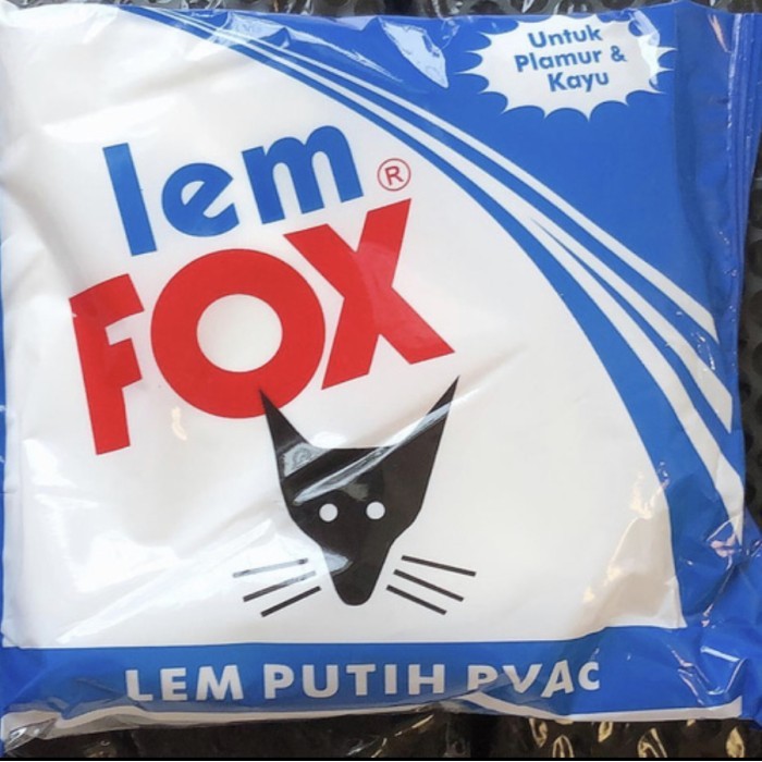 

LEM FOX 600 GR PAKET 1 DUS ISI 24 BKS