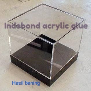 

LEM AKRILIK INDOBOND (TECHNO GLUE) TIPE "SUPER" (2-4MM) 1000 ML