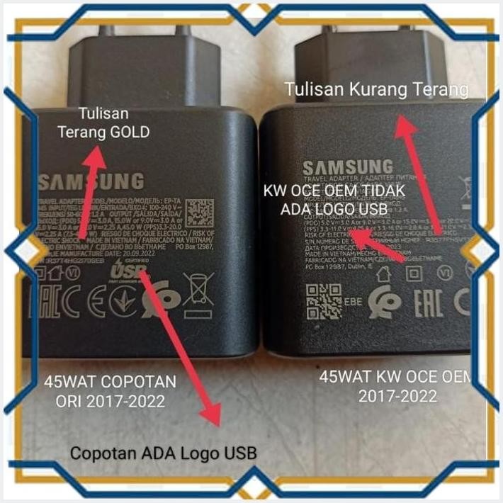 [OKO] CHARGER LAPTOP SAMSUNG CHROMEBOOK 2 4 COPOTAN ORIGINAL 45WATT