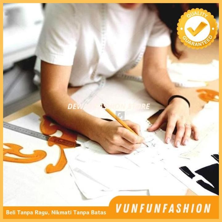 

QUILTING RULER - PENGGARIS BAHAN - PENGGARIS JAHIT 30*15CM BEST SELLER