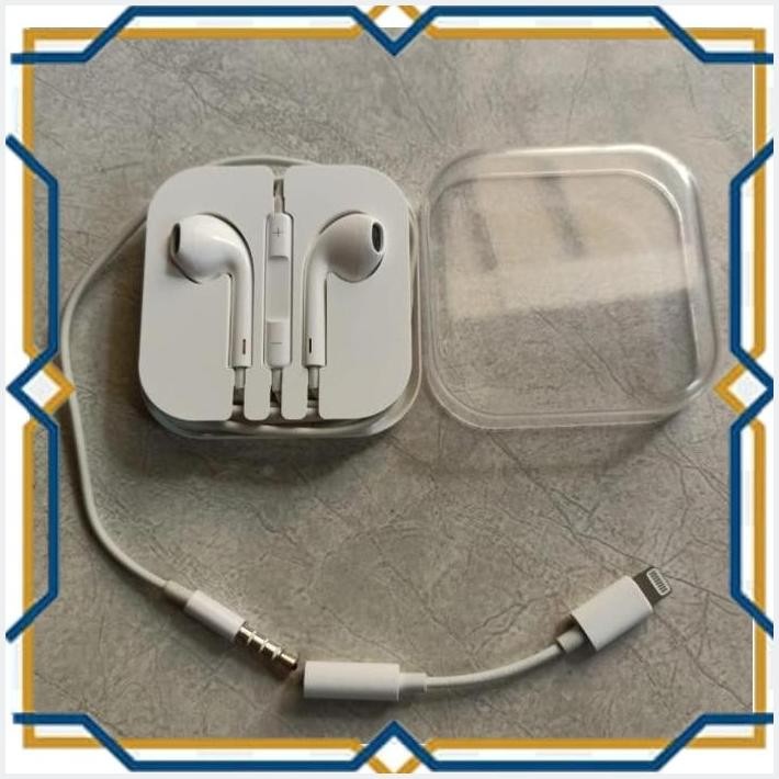 [OKO] EARPHONE IPHONE 7 7 PLUS 8 8 PLUS X XR XS COPOTAN