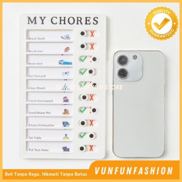 

TIME TABLE MY CHORES, PAPAN TO DO LIST, PAPAN JADWAL BELAJAR BOARD PRODUK TERBAIK