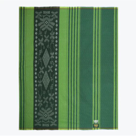 Sarung BHS Cosmo Gold Motif K26 PPE Hijau