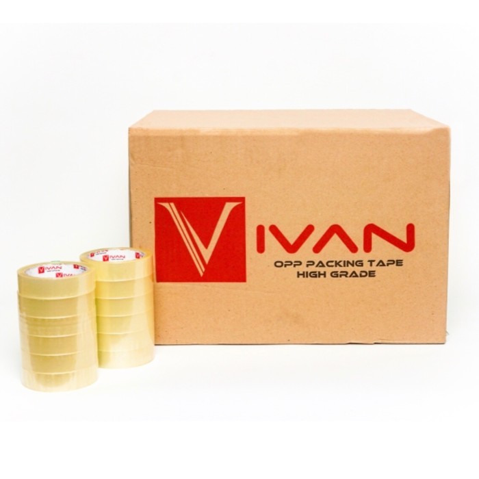 

ISOLASI 1INCH X 72YRD DUS KHUSUS GOJEK / GRAB