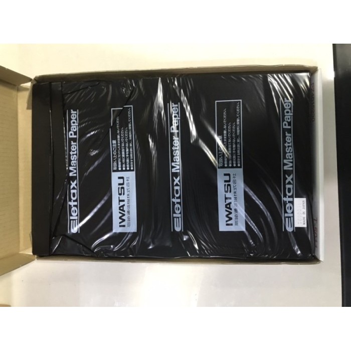 

MASTER PAPER ELEFAX ML-51 UKURAN B4