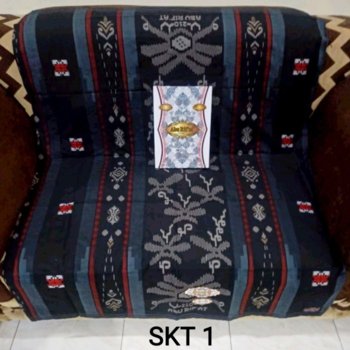 sarung abu rifat songket motif bhs, ketjubung, ardan, lamiri dll