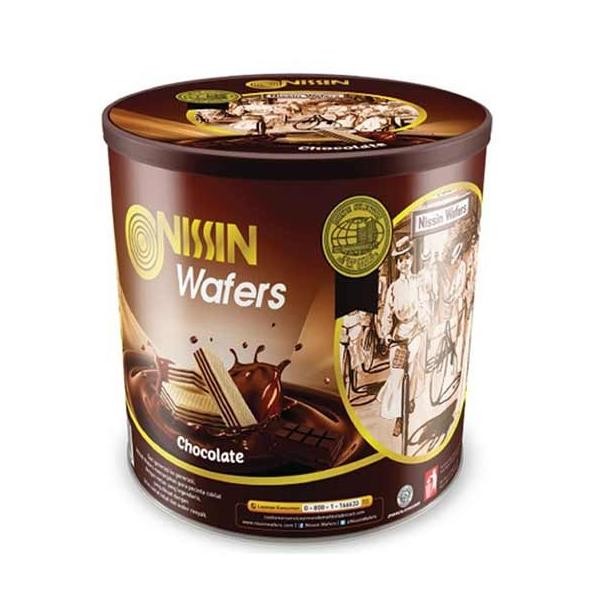 

New Sale Promo Nissin Wafer Kaleng Coklat Tin 570Gr Stok Terbatas