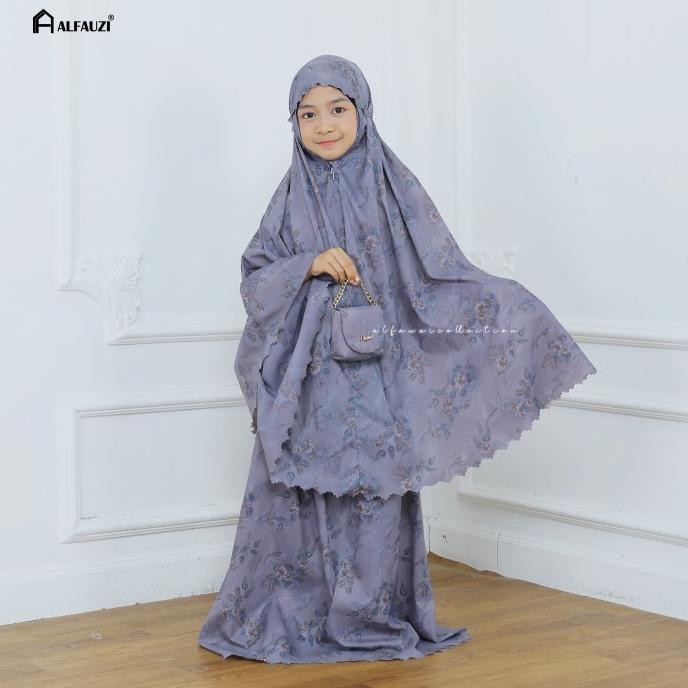 Grosir Alfauzi - Mukena Anak Traveling / Mukena Anak / Mukena Travel Size